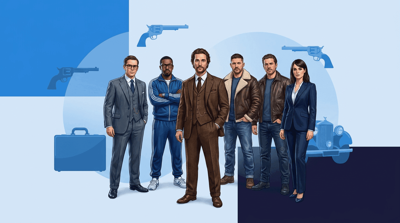 Suits, Slang and Shootouts: The Guy Ritchie Formula