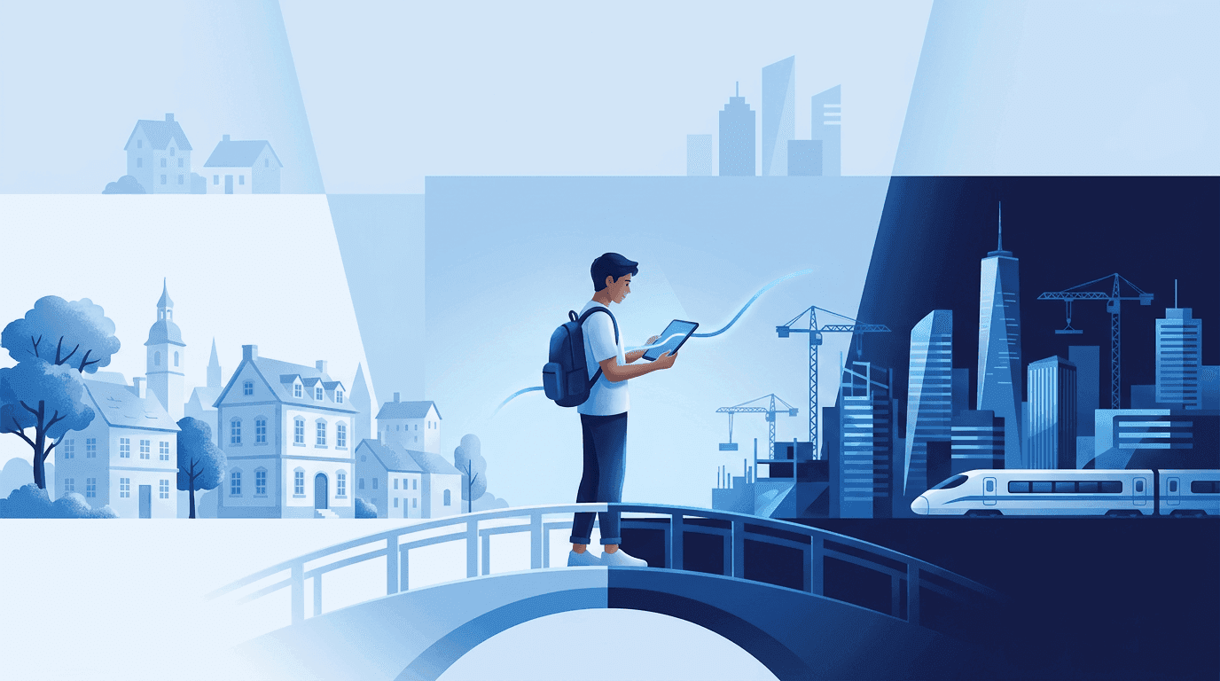 IELTS Speaking: Hometowns, Cities and Change