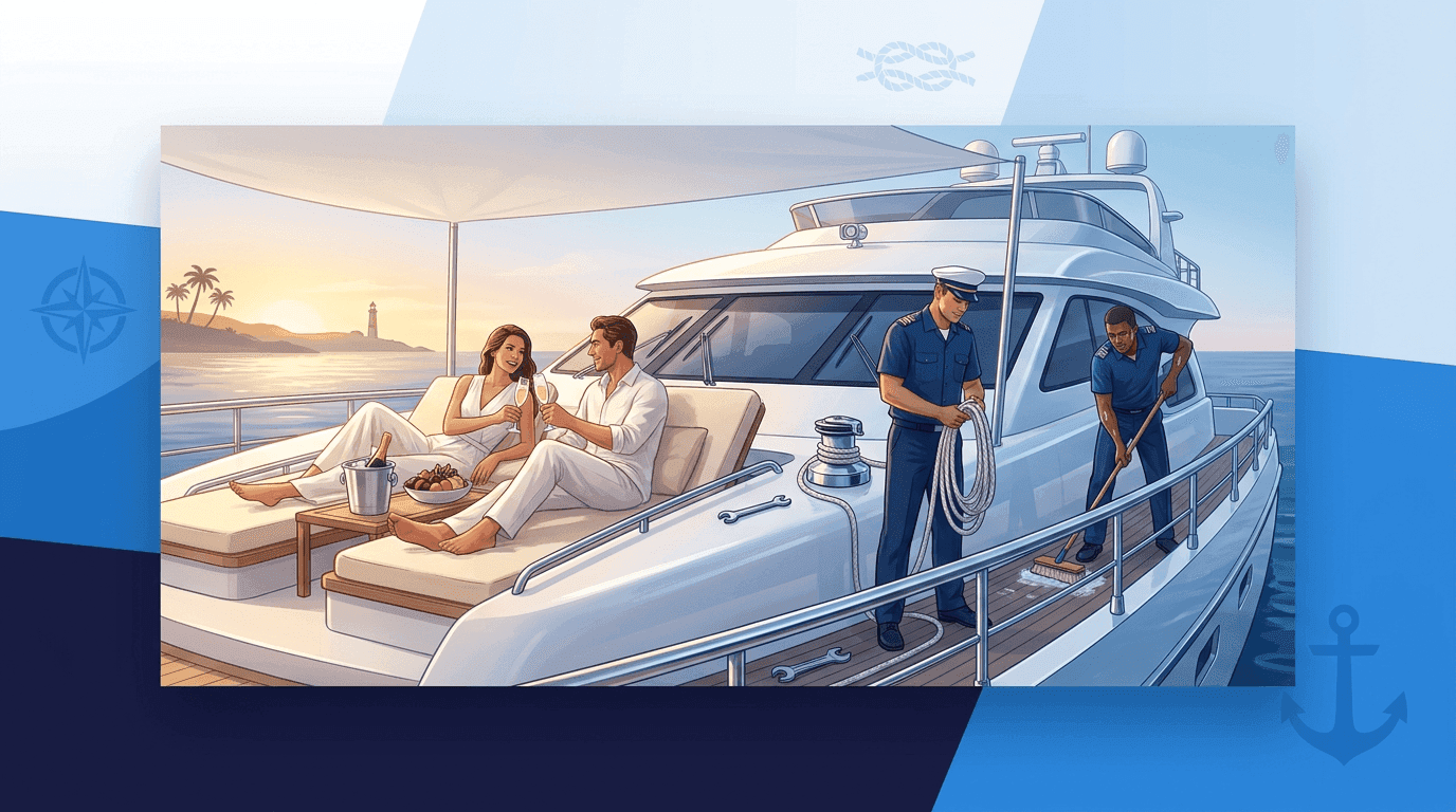 Yachting: Luxury Escape or Hard Work?