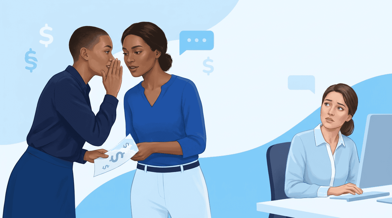 Is It Rude to Talk About Salaries?